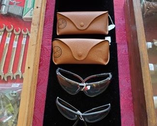 Oakley, Rayban, Dior, Ralph Lauren, Gucci, etc. Eyewear/cases