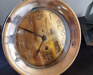 1925-1929 Chelsea ships clock.