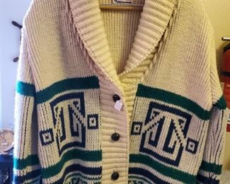 Pendalton sweater.