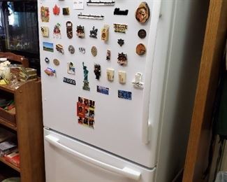 Whirlpool bottom freezer/refrigerator.