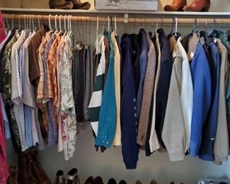 Boots & shoes.  Like new, Stetson Beaver cowboy hat.