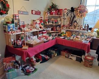 Vintage & newer Holiday.