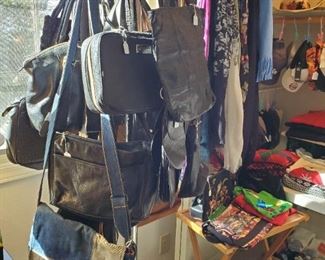 Purses & bags.