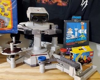 Nintendo "Rob the Robot" Gyromite bundle.