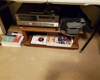 Vintage Sony Betamax.