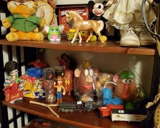 Vintage Mr. Potato Head.