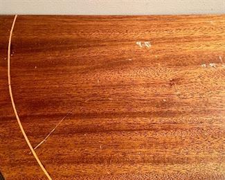 detail...please note the imperfections on this surface