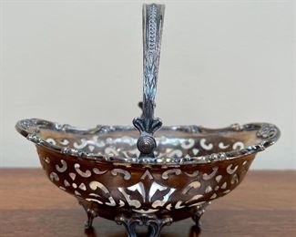 Item 103:  Gorham Sterling Basket - 4":  $95