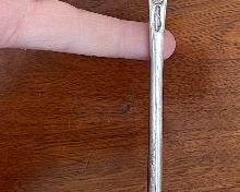 Item 110:  Navajo Sterling Spoon:  $200