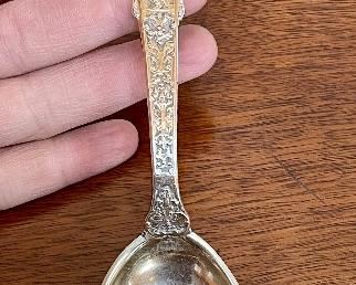 Item 113:  Antique Gorham Sterling Spoon:  $145