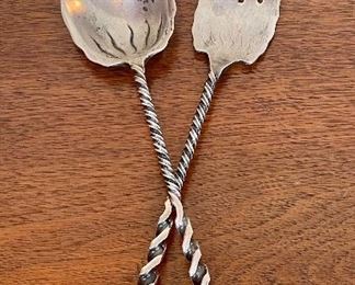 Item 111:  Whiting Sterling Set:  $175