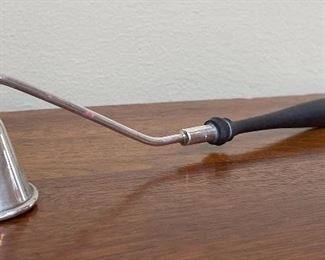 Item 137:  Sterling Snuff:  $28