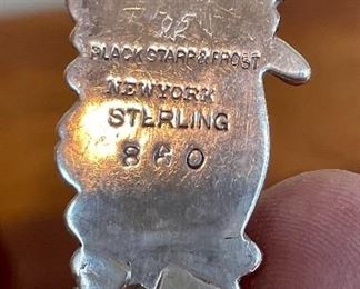 detail- Black, Starr and Frost