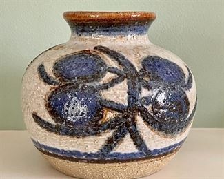 Item 307:  Soholm Stentoj Vase by Noomi Backhausen - Denmark - 2" x 4.5": $38