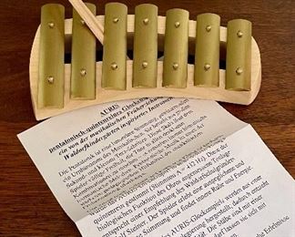 Item 308:  Auris 7-Tone Pentatonic Glockenspiel: $48