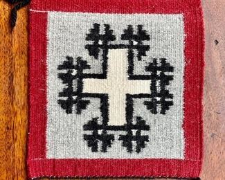 Item 304:  Native American Wool Weaving: $95