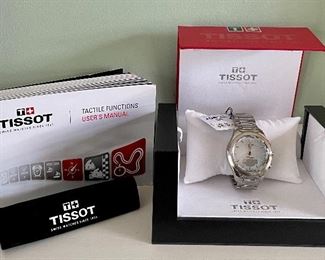 Item 155:  Tissot Men's Watch:  $650