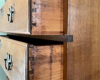 detail - dovetail joinery