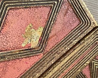 detail - note paint loss