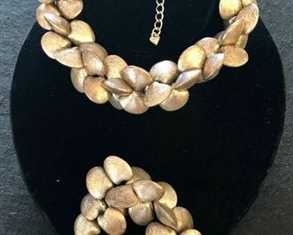 Item 164:  Betsy Gay Hart - Two piece set: $35