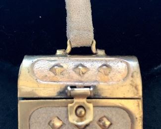 Item 172:  Vintage sewing trunk pin made in Italy: $32
