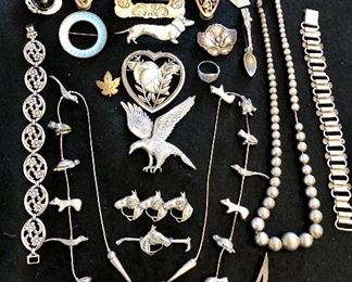 Tons of Sterling Silver!