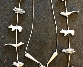 Item 178:  Vintage Sterling Silver Fetish: $125