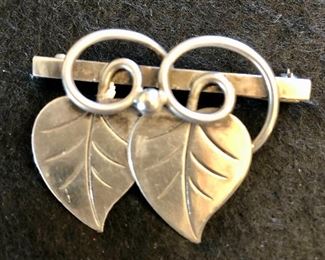 Item 185:  Georg Jensen USA, Vintage Pin: $85