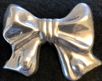 Item 186:  Mexican Silver Pin: $45