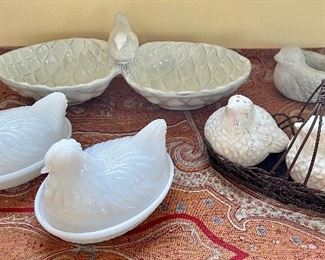 Item 245:  Lot of Chickens:  $32