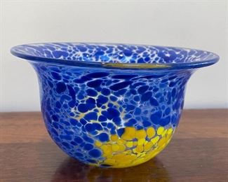 Item 74:  Signed Kosta Boda Bowl - 5.25" x 2.75":   $28