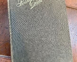 Item 248:  Book of Vintage European Post Cards:  $95