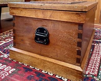 detail...heavy duty cast metal handles