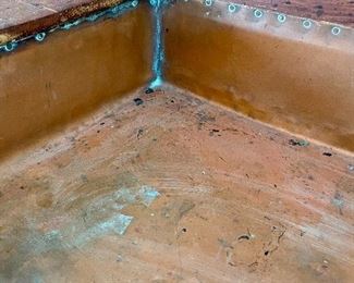 detail...copper insert