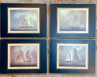 Item 254:  Lady Clare Placemats, box of 4 and another 3 Pimpernel Placemats:  $28