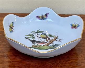 Item 50:  Herend Bowl - 5.5" x 1.5":  $38