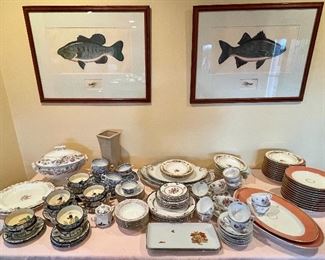 Assorted luncheon & dinner sets!  Make an appointment to shop.  Sign-up in the details & description section.