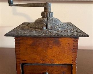 Item 258:  Coffee grinder - 8.5":  $24