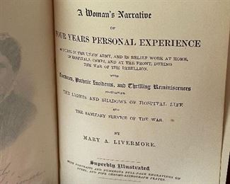 detail...My Story of the War - A Woman's Narrative