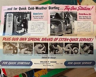 detail...included in Esso lot