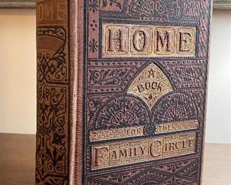 Item 273:  "Home:  Book for the Family Circle":  $28