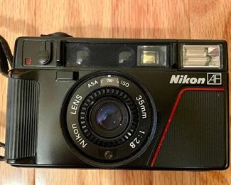 Item 294:  Nikon L35AF camera:  $100