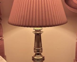 Item 297:  Stiffel lamp - 28":  $95