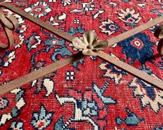 detail - could use a little steel wool and spray paint!