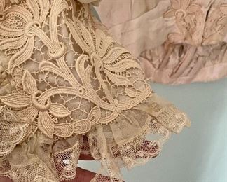 detail - slight tear on seam here.