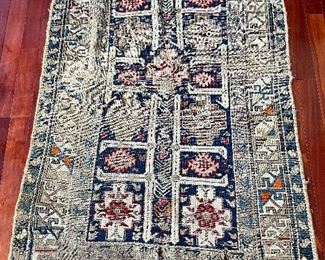 Item 409:  Antique - quite worn - 39" x 68.5": $245