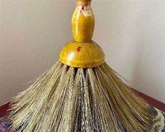 Item 369:  Antique Swedish Clothing Brush: $24