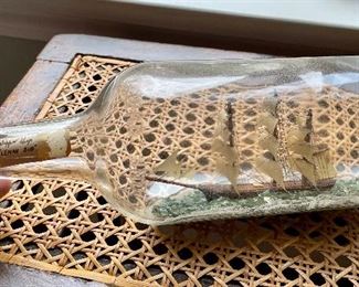 Item 371:  Ship in a bottle - Clipper Ship the "Lemon Bud" - 11.5": $65