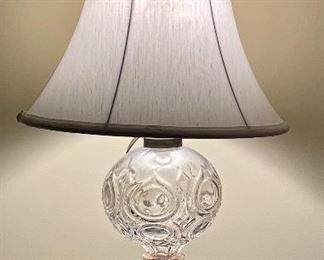 Item 398:  Decorative lamp - 24":  $45
