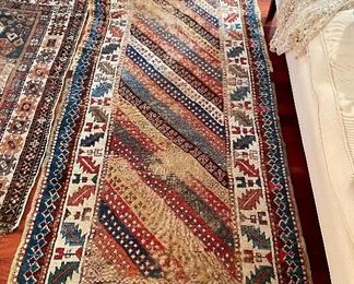 Item 414:  Antique Runner - 42" x 109": $345